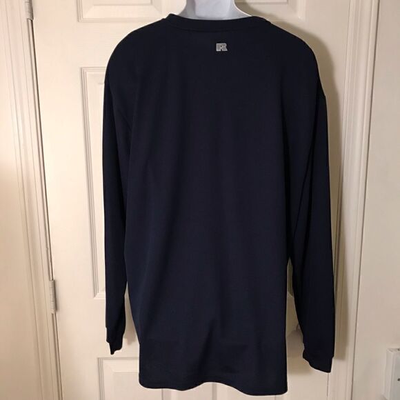 🌈2XL Russell Athletic Dry Power Long Sleeve Polo - Picture 5 of 7